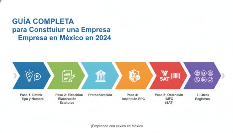 Guía Completa para Constituir una Empresa en México en 2024