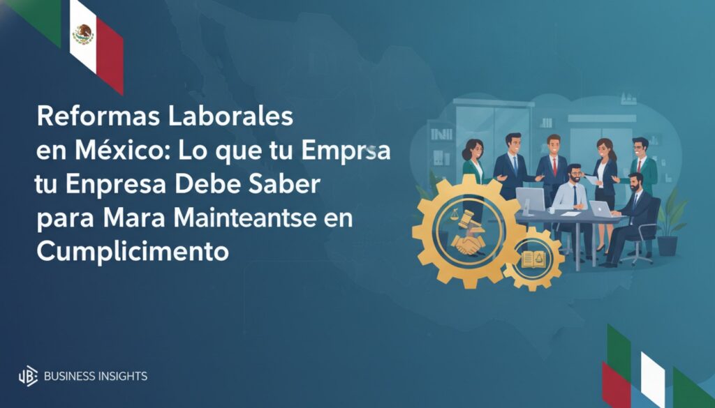 Reformas Laborales en México: Lo que tu Empresa Debe Saber para Mantenerse en Cumplimiento