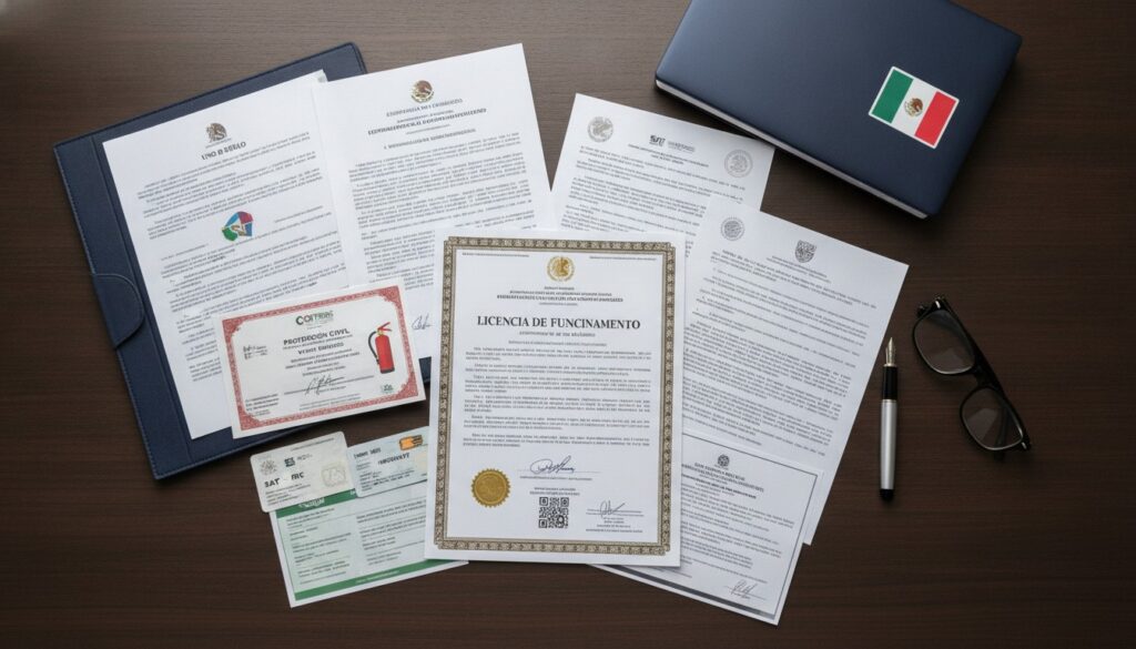 Cómo Obtener los Permisos y Licencias Necesarios para Operar Legalmente en México