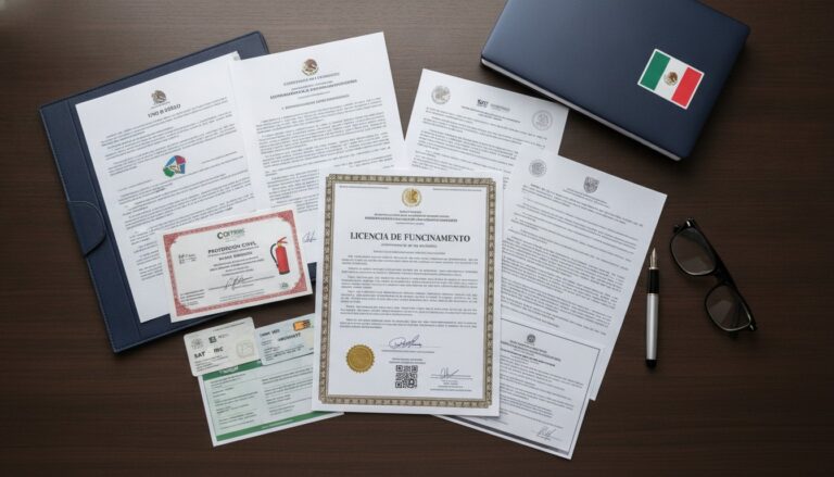 Cómo Obtener los Permisos y Licencias Necesarios para Operar Legalmente en México